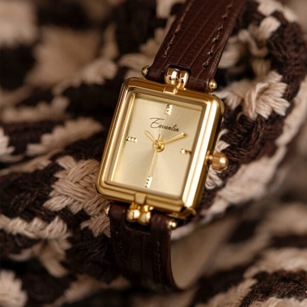 Rectangular Ladies Watch 0 Cib