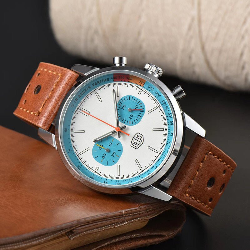 Mens retro classic quartz watch outlet